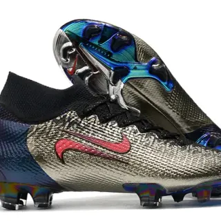 Nike Mercurial Superfly Iridescent Metallic Firm-Ground Soccer Shoes