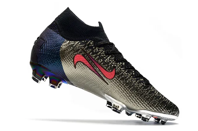 Nike Mercurial Superfly Iridescent Métallique Sol Ferme Chaussures de football 3