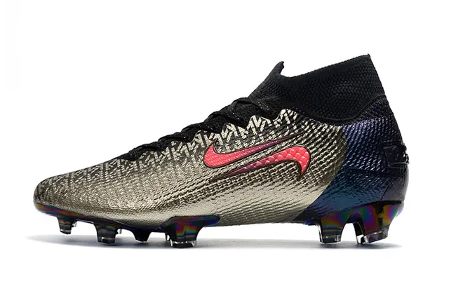 Nike Mercurial Superfly Iridescent Métallique Sol Ferme Chaussures de football 5