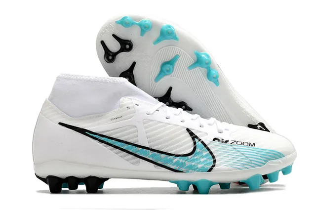 Nike Mercurial Superfly Multicolor Pink High-Cut Ankle Collar Geometric Camo Upper Firm-Ground Soccer Shoes 2