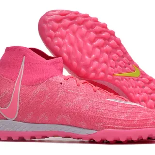 Nike Mercurial Superfly গোলাপি উঁচু কৃত্রিম ঘাস ফুটবল জুতা