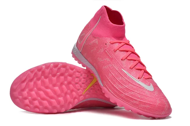Nike Mercurial Superfly Rose Haut Gazon Artificiel Chaussures de Football 4