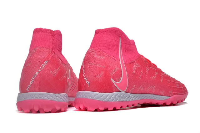 Nike Mercurial Superfly Rose Haut Gazon Artificiel Chaussures de Football 5