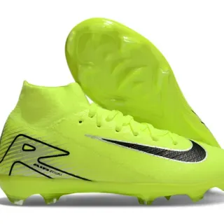 Nike Mercurial Vapor Neon Yellow Firm-Ground Soccer Shoes