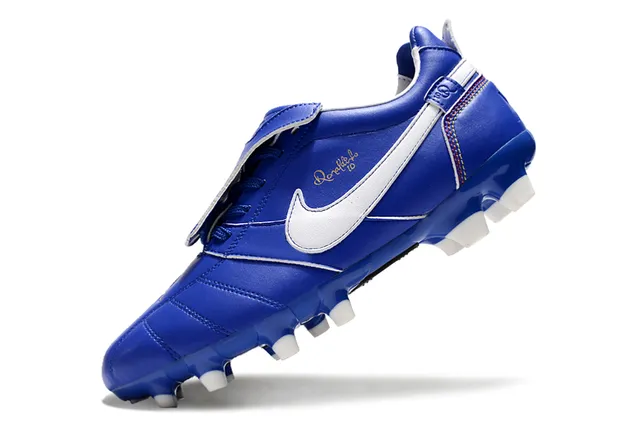 Nike Mercurial Vapor Ronaldo Marron Doré Firm-Ground Chaussures de football 3