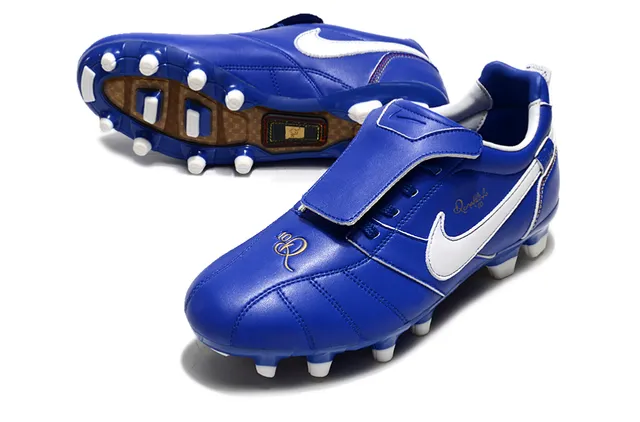 Nike Mercurial Vapor Ronaldo Marron Doré Firm-Ground Chaussures de football 4