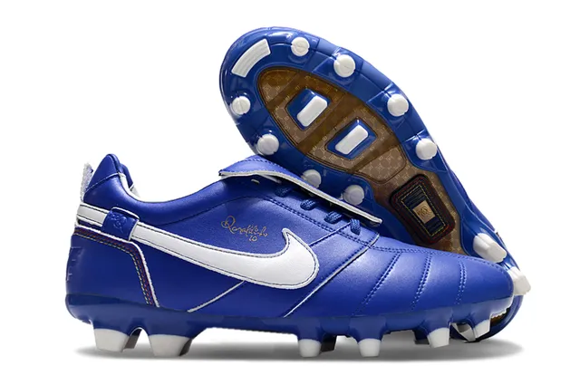 Nike Mercurial Vapor Ronaldo Marron Doré Firm-Ground Chaussures de football 6