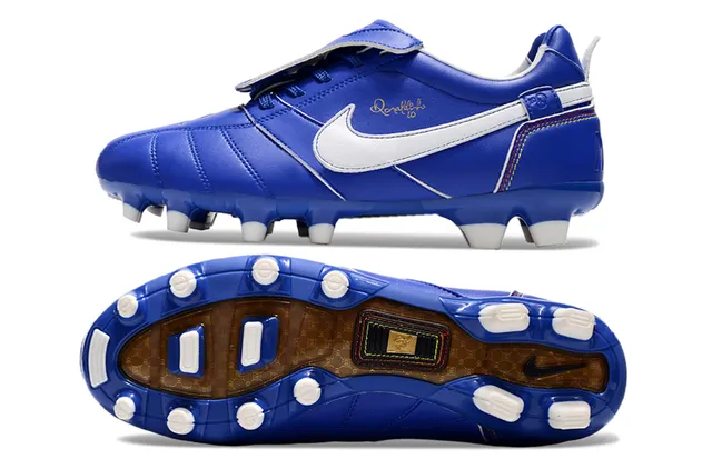 Nike Mercurial Vapor Ronaldo Marron Doré Firm-Ground Chaussures de football 7