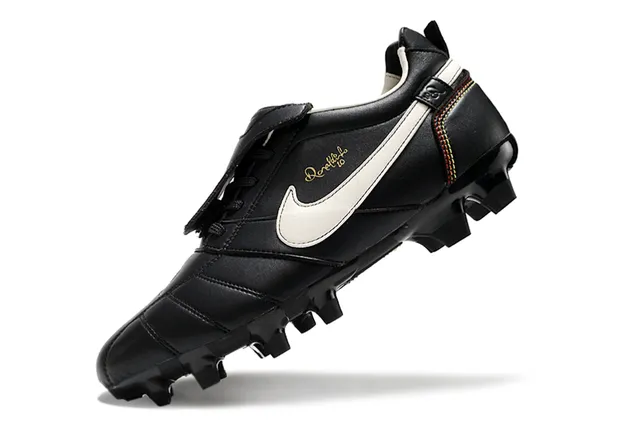 Nike Mercurial Vapor Ronaldo Marron Doré Firm-Ground Chaussures de football 10