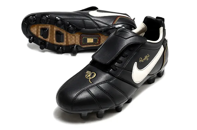 Nike Mercurial Vapor Ronaldo Marron Doré Firm-Ground Chaussures de football 11