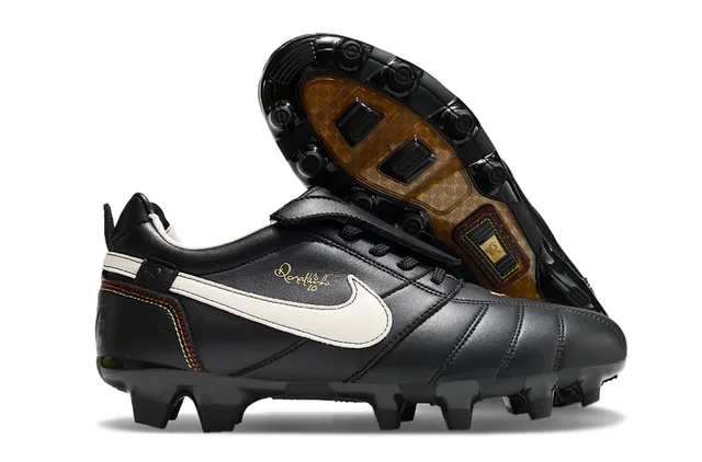 Nike Mercurial Vapor Ronaldo Marron Doré Firm-Ground Chaussures de football 13