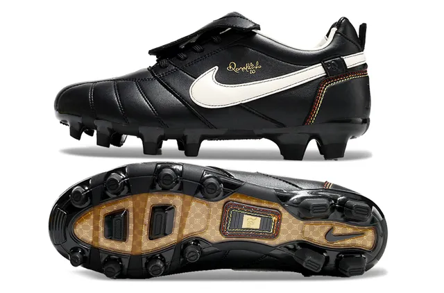 Nike Mercurial Vapor Ronaldo Marron Doré Firm-Ground Chaussures de football 14