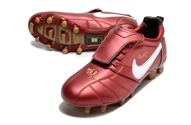 Nike Mercurial Vapor Ronaldo Marron Doré Firm-Ground Chaussures de football 18