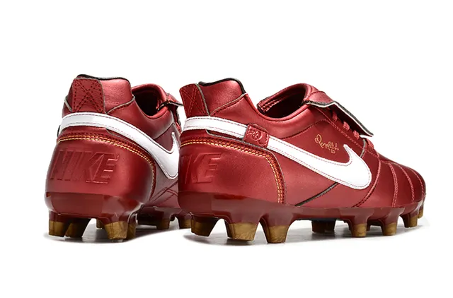 Nike Mercurial Vapor Ronaldo Marron Doré Firm-Ground Chaussures de football 19