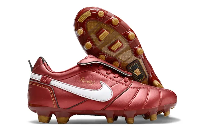 Nike Mercurial Vapor Ronaldo Marron Doré Firm-Ground Chaussures de football 20
