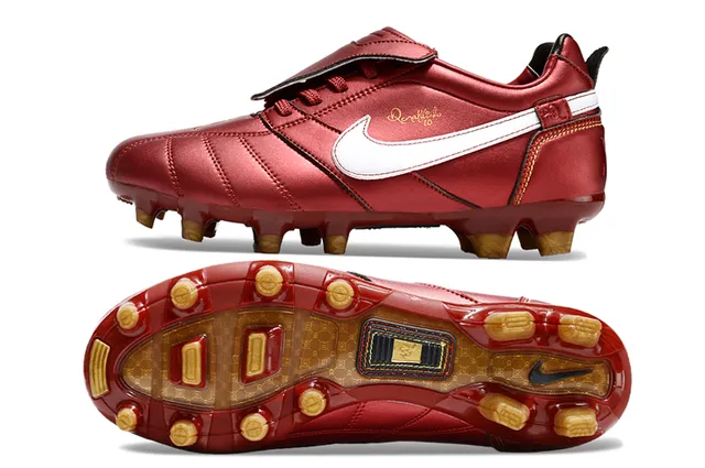 Nike Mercurial Vapor Ronaldo Marron Doré Firm-Ground Chaussures de football 21