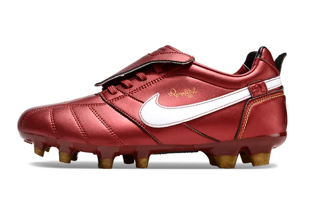 Nike Mercurial Vapor Ronaldo Marron Doré Firm-Ground Chaussures de football 22