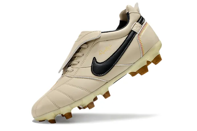 Nike Mercurial Vapor Ronaldo Marron Doré Firm-Ground Chaussures de football 24