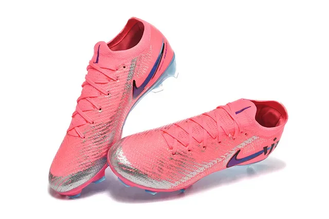 Nike Mercurial Vapor VR 粉蓝 钉地足球鞋 2