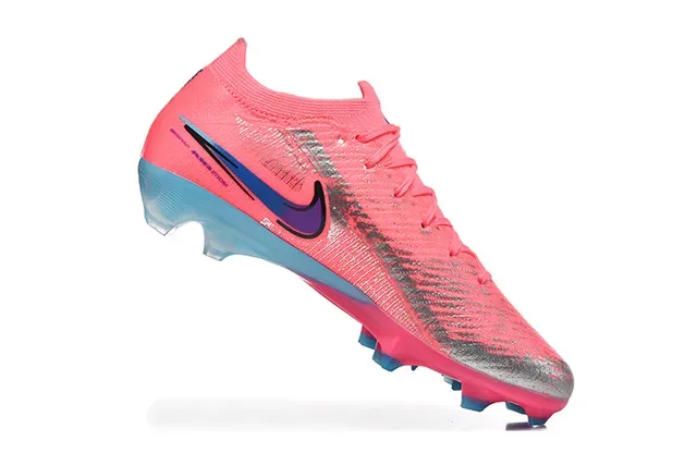 Nike Mercurial Vapor VR 粉蓝 钉地足球鞋 3