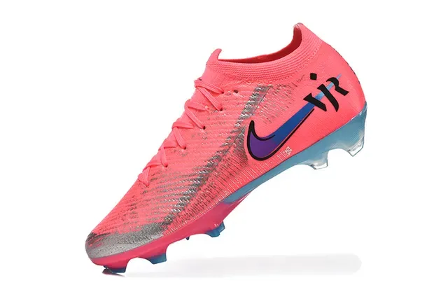 Nike Mercurial Vapor VR 粉蓝 钉地足球鞋 4
