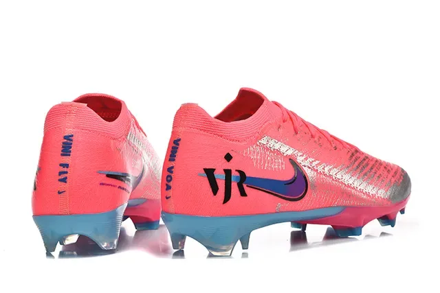 Nike Mercurial Vapor VR 粉蓝 钉地足球鞋 5