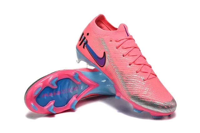 Nike Mercurial Vapor VR 粉蓝 钉地足球鞋 7