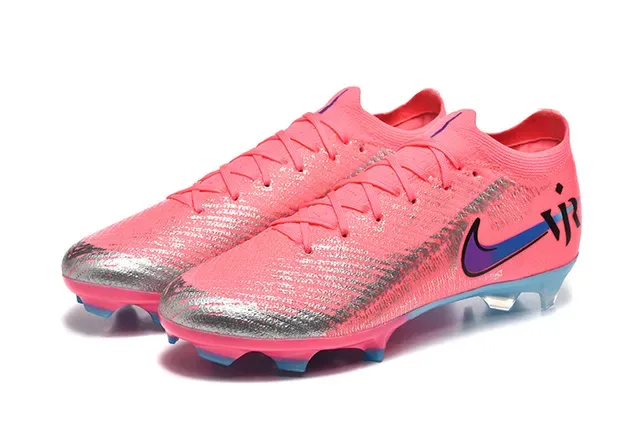 Nike Mercurial Vapor VR 粉蓝 钉地足球鞋 8