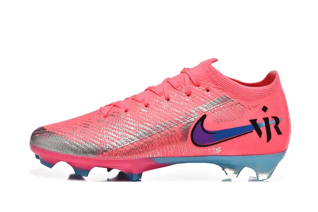 Nike Mercurial Vapor VR 粉蓝 钉地足球鞋 10