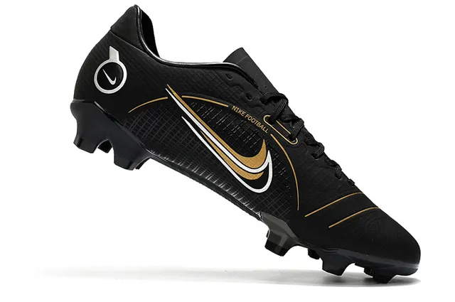 Nike Mercurial Vapor Wave Pattern Chaussures de football à crampons pour terrain ferme Mint et Neon Lime 22