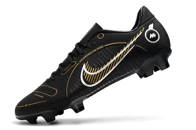 Nike Mercurial Vapor Wave Pattern Chaussures de football à crampons pour terrain ferme Mint et Neon Lime 23