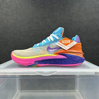 Nike मल्टीकलर कोस्मिक प्रिंट XDR बास्केटबॉल जूते