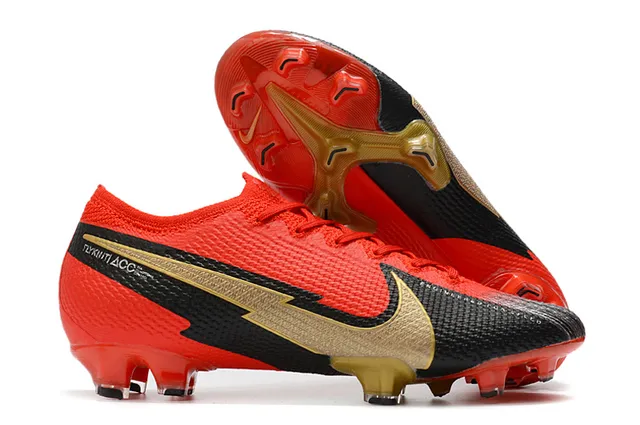 Nike Chaussures de football multicolor à coupe basse avec upper à impression graphique pour terrain ferme 5