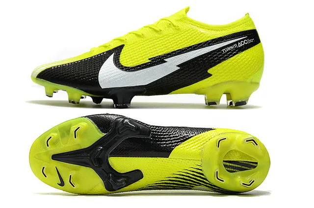 Nike Chaussures de football multicolor à coupe basse avec upper à impression graphique pour terrain ferme 24