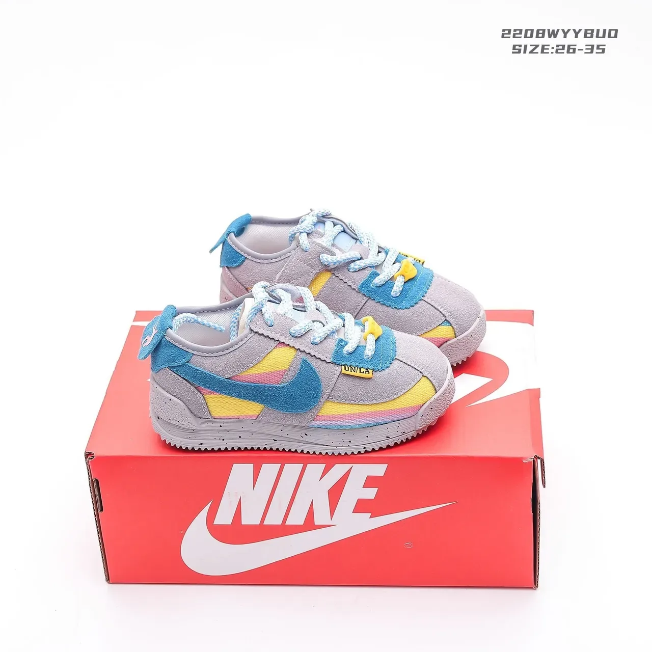 Nike Multicolore Low-Top Chaussures Lifestyle à Superpositions Synthétiques 15