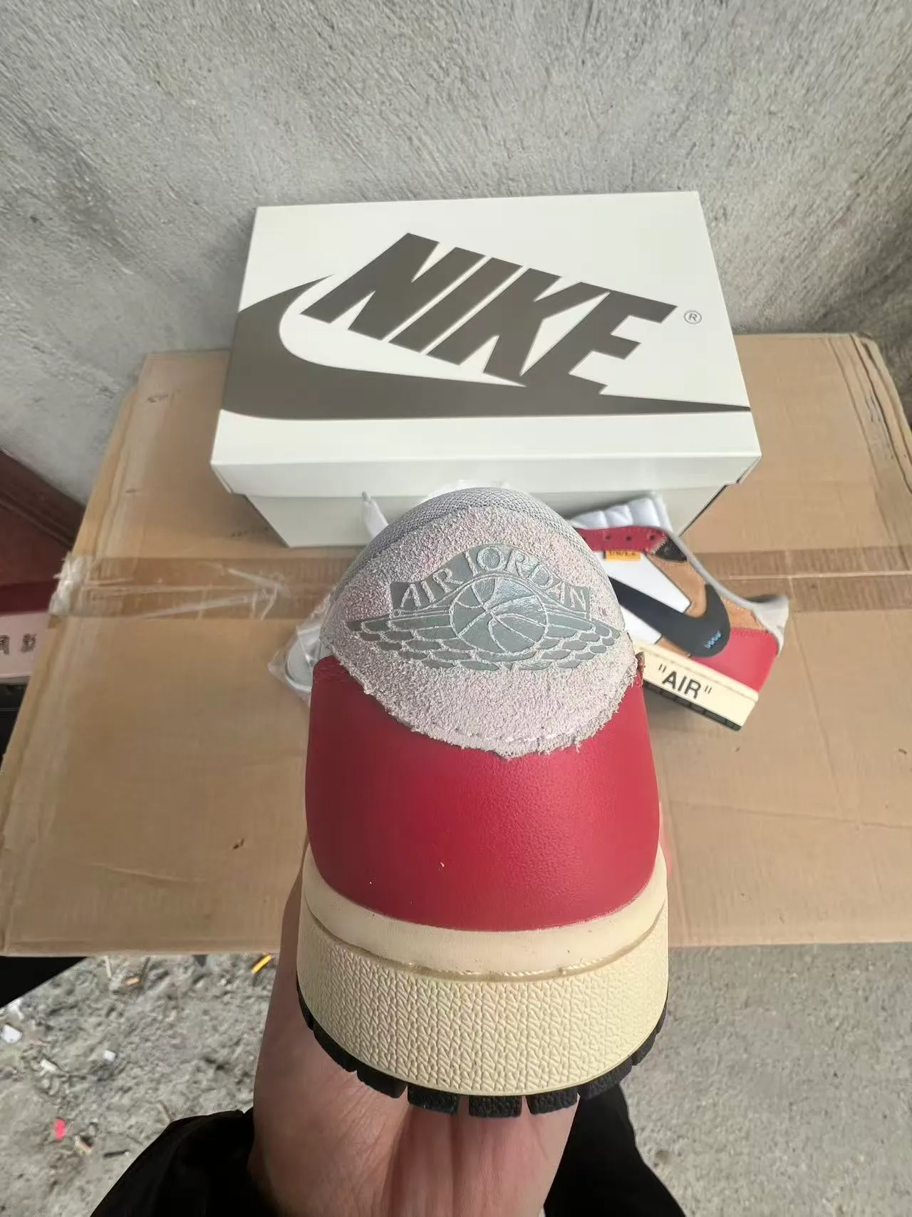 Nike Multicolor Patchwork Construction Exposed Stitching Lifestyle Sneakers 8