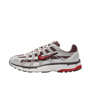Nike P-6000 White Burgundy Red Lifestyle Sneakers
