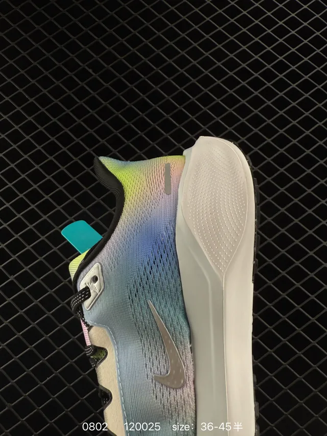 Nike Pegasus Plus 41 Iridescent Gradient Running Shoes 3