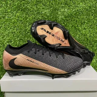 Nike Phantom GT Air Zoom أسود نحاسي أحذية كرة قدم أرض صلبة