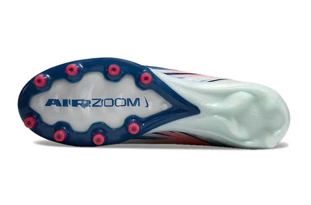 Nike Phantom GT Air Zoom White Blue Pink Firm-Ground Soccer Shoes 6