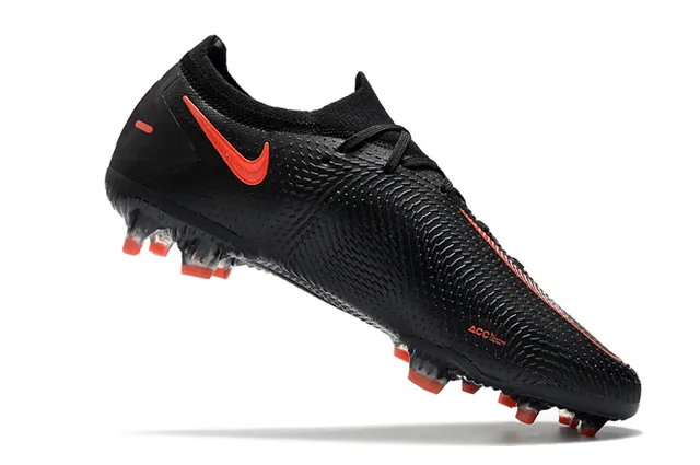 Nike Phantom GT Black Orange Firm-Ground Chaussures de football 3