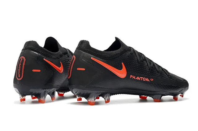 Nike Phantom GT Black Orange Firm-Ground Chaussures de football 7