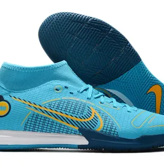 Nike Phantom GT Indoor Cyan Blue Orange 室内足球鞋