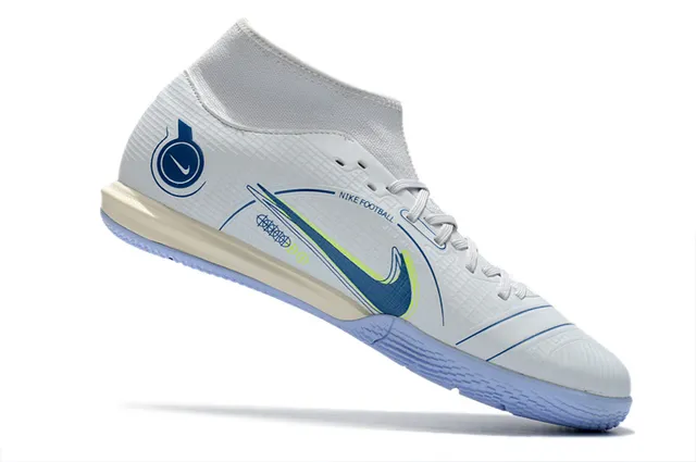 Nike Phantom GT Indoor Cyan Blue Orange Chaussures de football indoor 2
