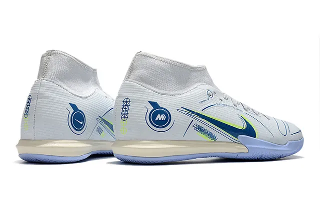 Nike Phantom GT Indoor Cyan Blue Orange Chaussures de football indoor 5