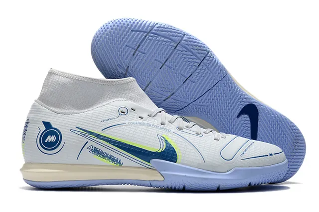 Nike Phantom GT Indoor Cyan Blue Orange Chaussures de football indoor 6