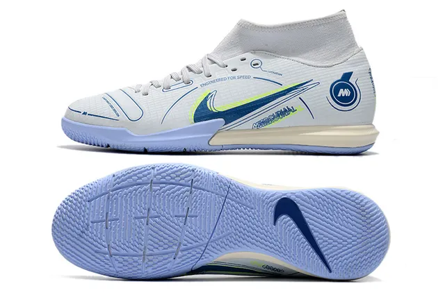 Nike Phantom GT Indoor Cyan Blue Orange Chaussures de football indoor 7