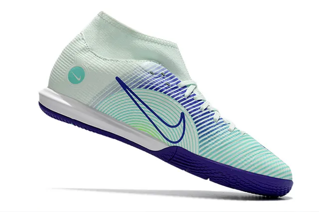 Nike Phantom GT Indoor Cyan Blue Orange Chaussures de football indoor 9