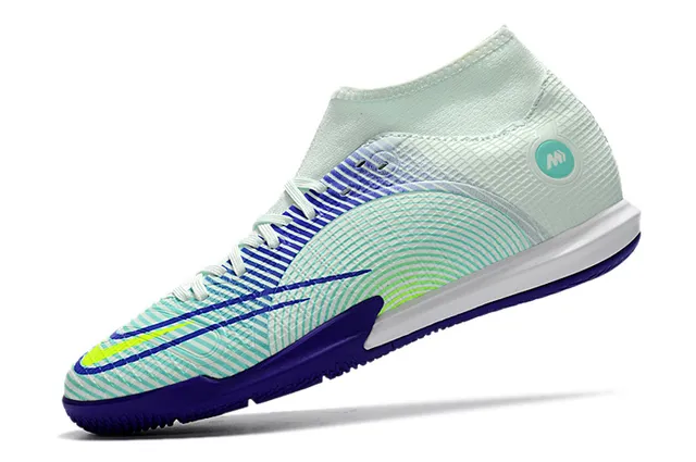 Nike Phantom GT Indoor Cyan Blue Orange Chaussures de football indoor 10