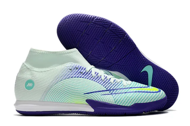 Nike Phantom GT Indoor Cyan Blue Orange Chaussures de football indoor 13
